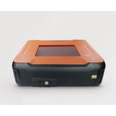 Emblaser Pro CO2 Laser Cutter and Engraver Front View