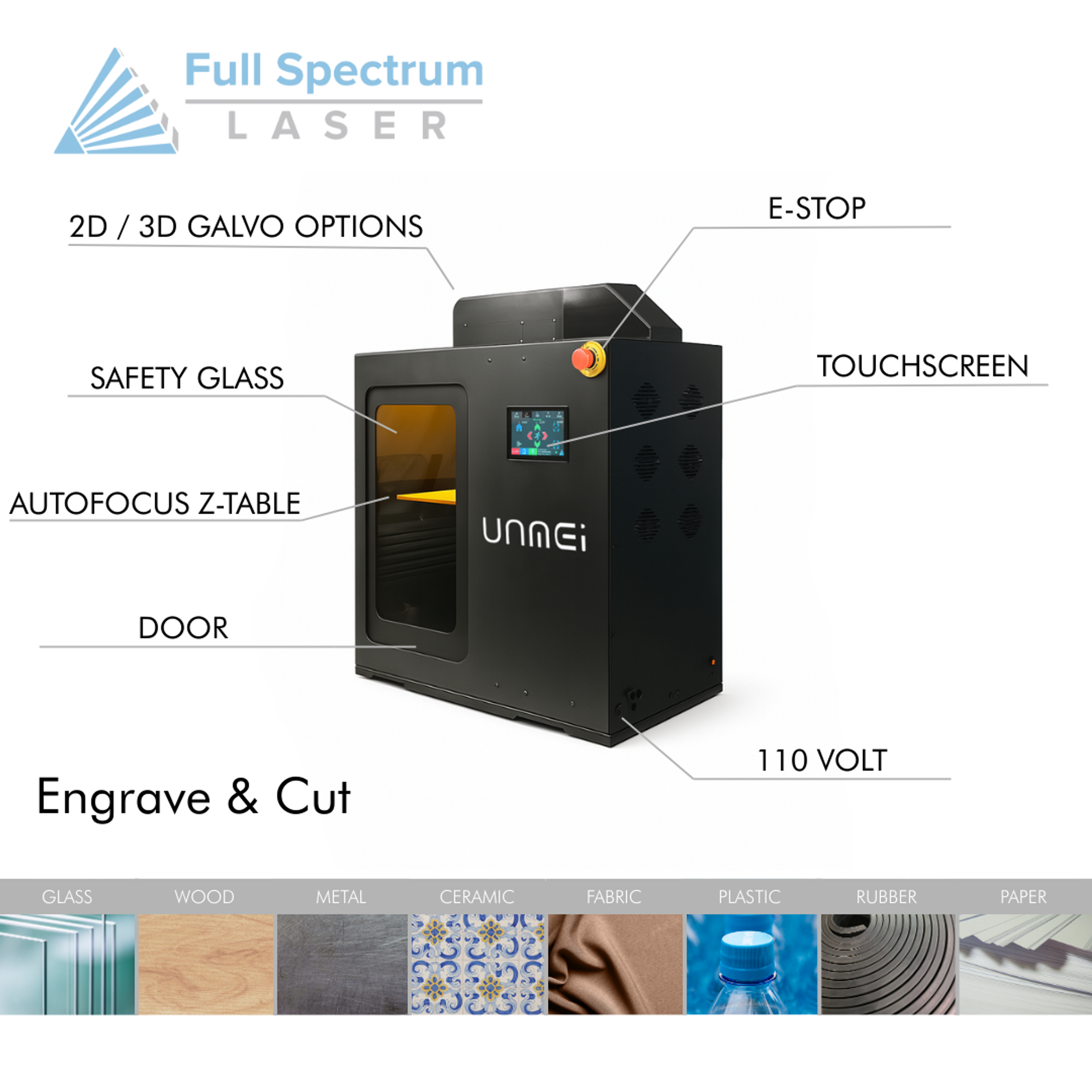FSL-Unmei-Compact-UV-Laser-System-functions-view