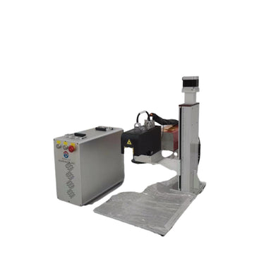 Haotian 3D Feeltek UV Galvo Laser Engraver Side Left View
