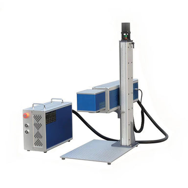 Haotian CO2 Galvo Laser Engraver Right Side View