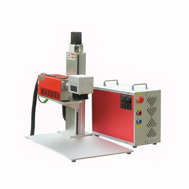 Haotian UV Galvo Laser Engraver Right View