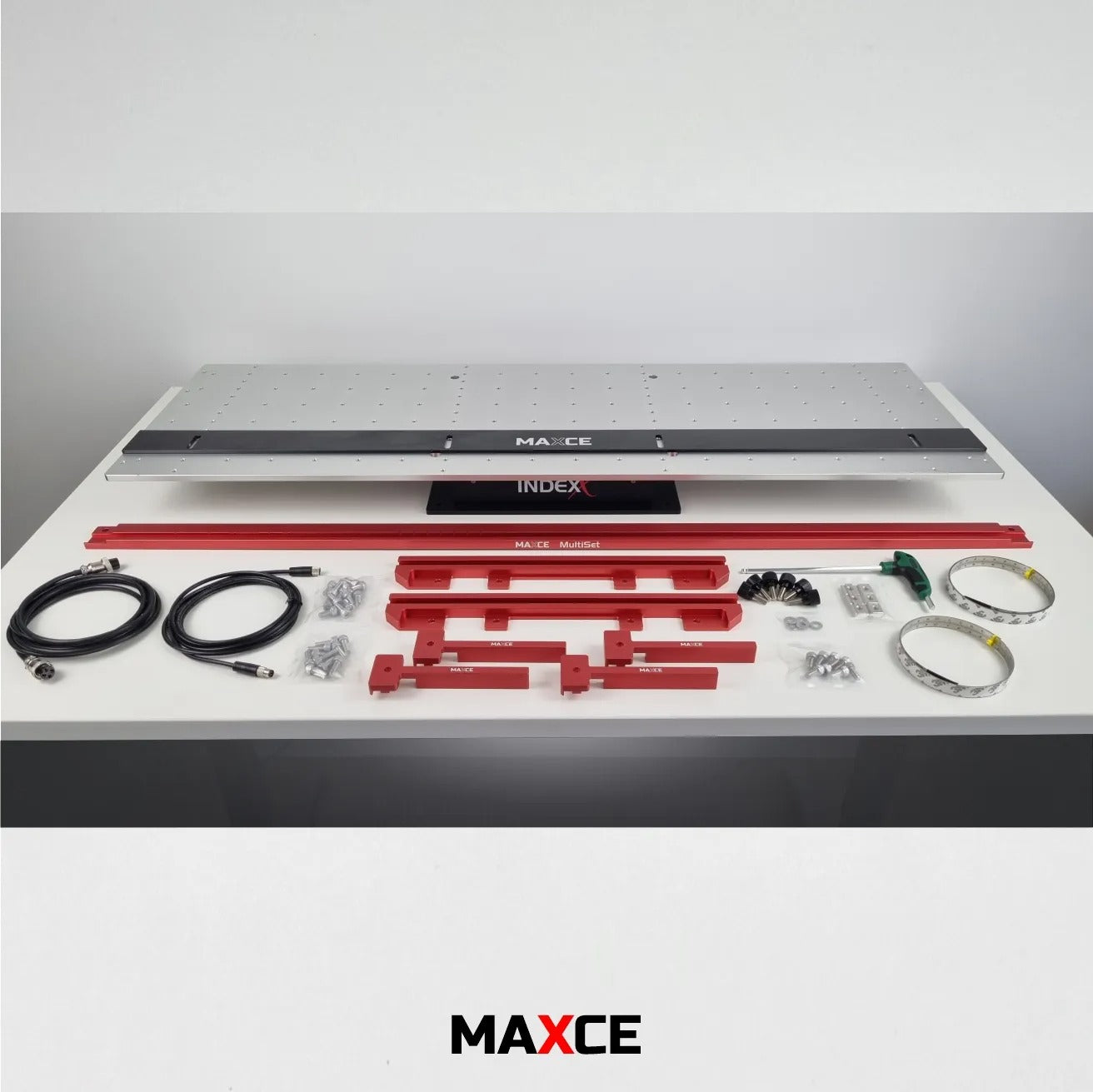 Maxce IndexX Laser Marking Production Table