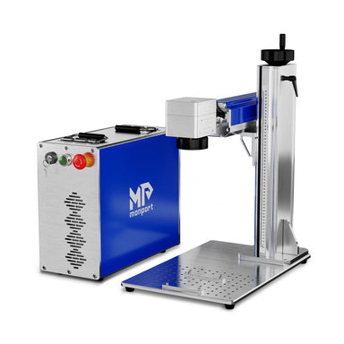 Monport GQ Fiber Laser Engraver & Marking Machine Side View