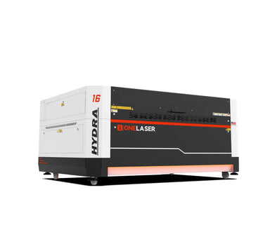 OneLaser HYDRA 16 CO2 Cabinet Dual Laser System Left Side View