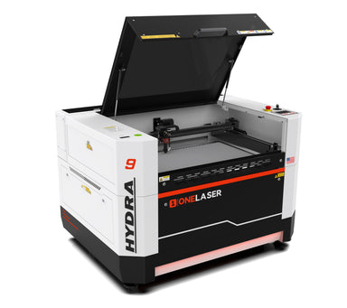 OneLaser HYDRA 9 CO2 Cabinet Dual Laser System Right Side View