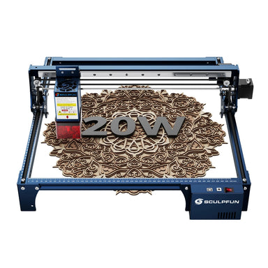 SCULPFUN S30 Pro Max 20W Diode Laser Engraver Cover