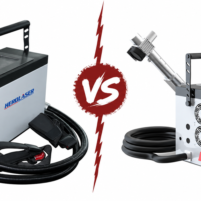 100W vs. 200W Pulsed Laser Cleaner: Is the Extra Power Worth It?