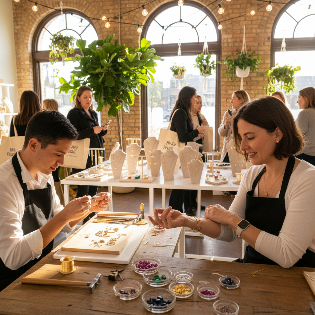 How to Run a Permanent Jewelry Pop-Up Event: Tips for Your First Booking
