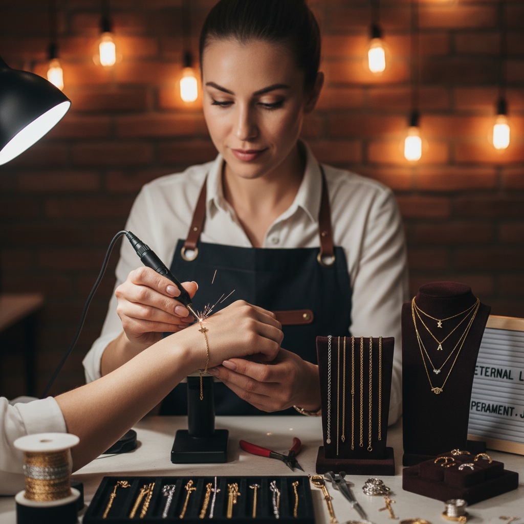 Is Permanent Jewelry Profitable? Real Numbers, Margins and What to Expect