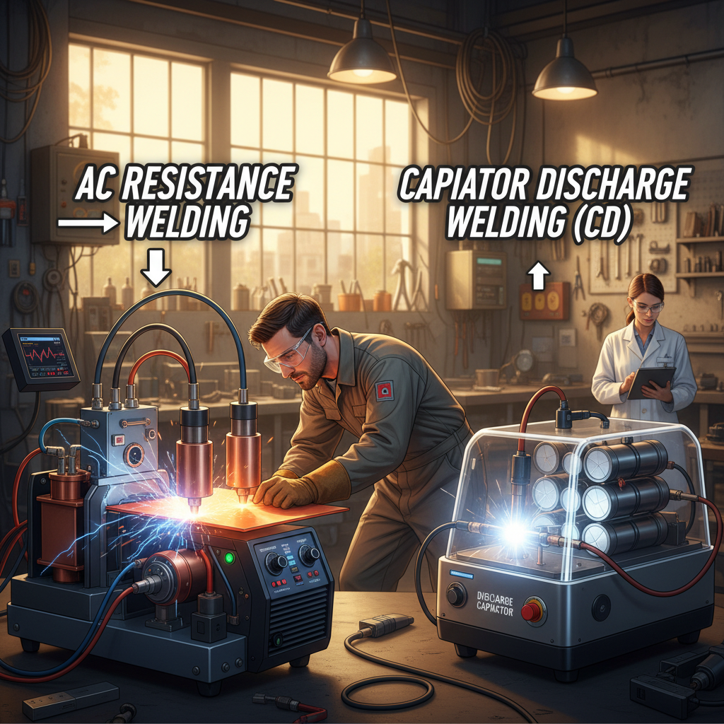 AC Resistance Welding vs CD Welding: Which Technology Is Right for Your Application?