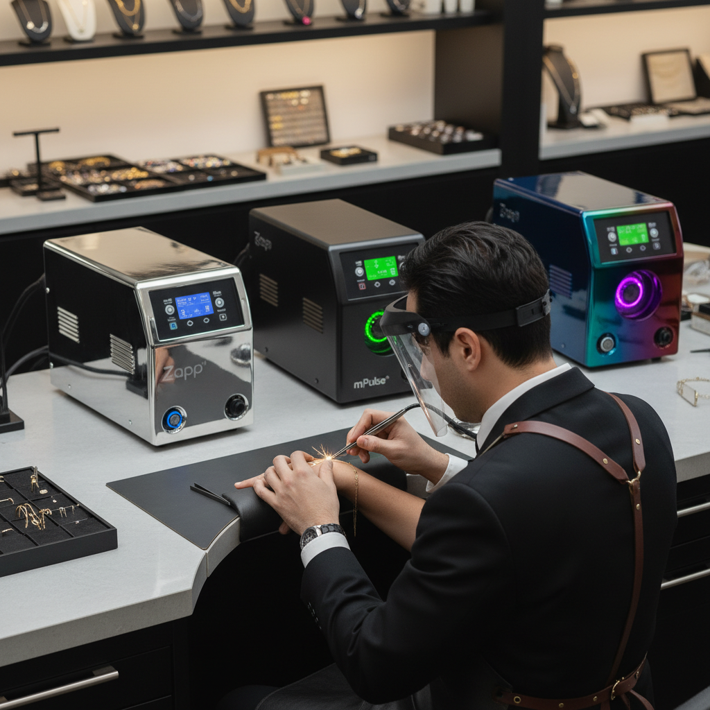 Best Permanent Jewelry Welders 2026: Zapp, mPulse & Orion PJ Compared