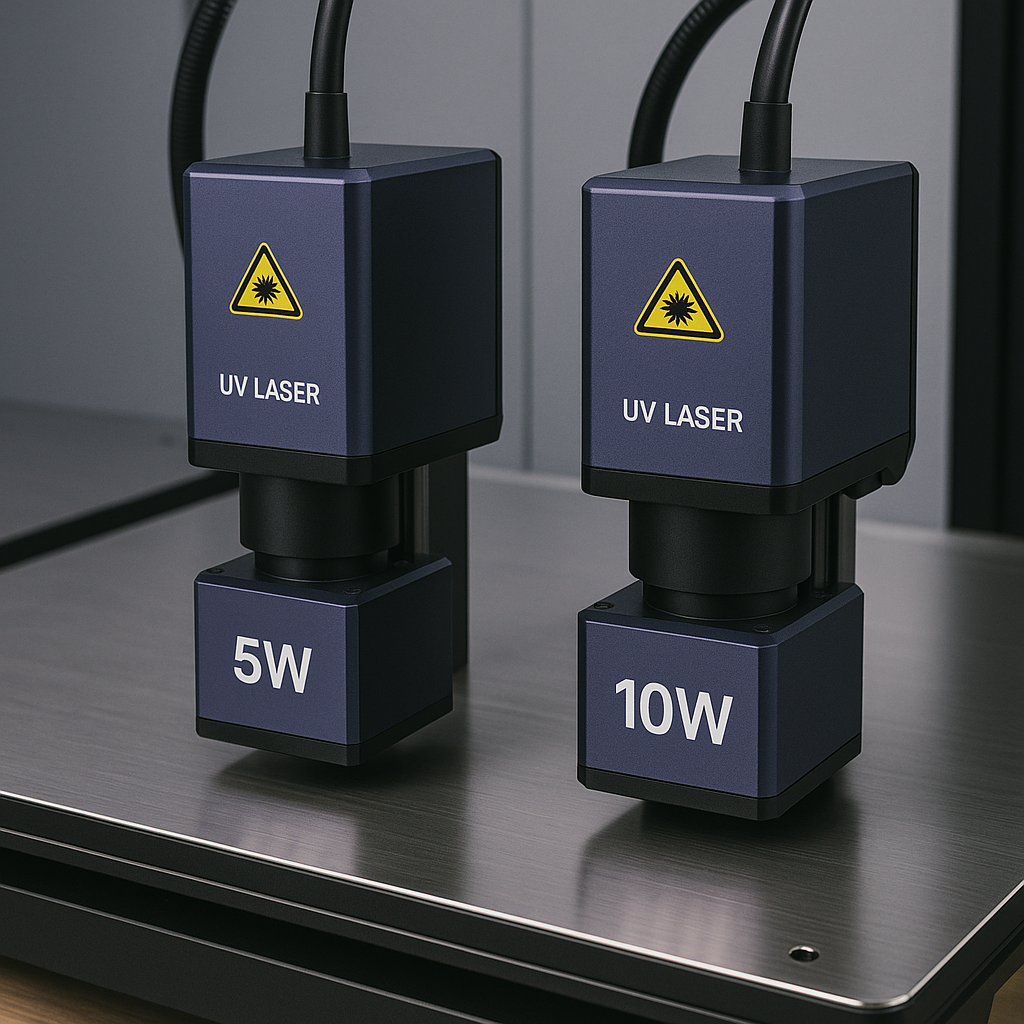 5W vs 10W UV Laser – Which Power Level is Right for You?