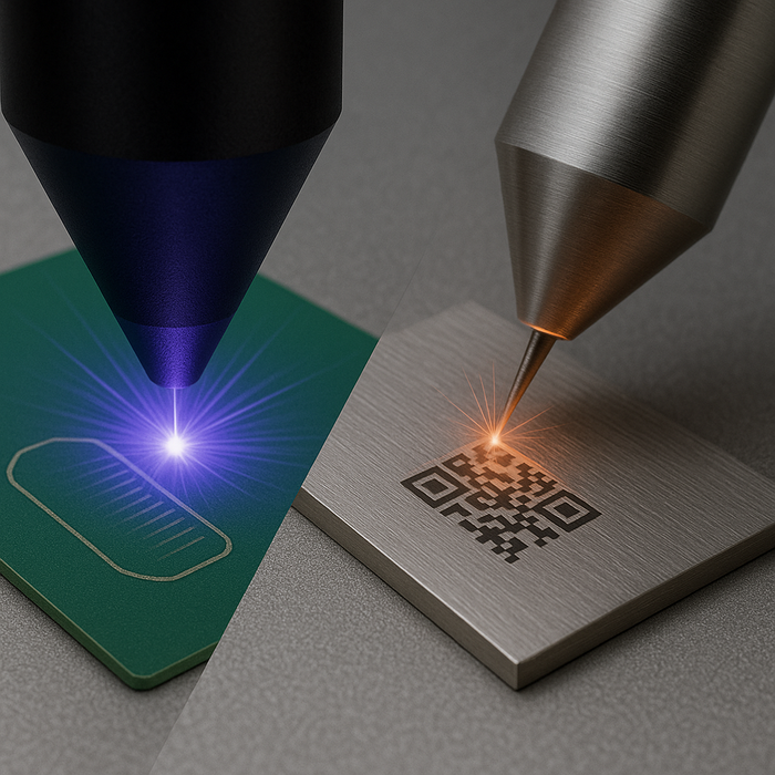 UV Laser for Industrial Plastic Marking