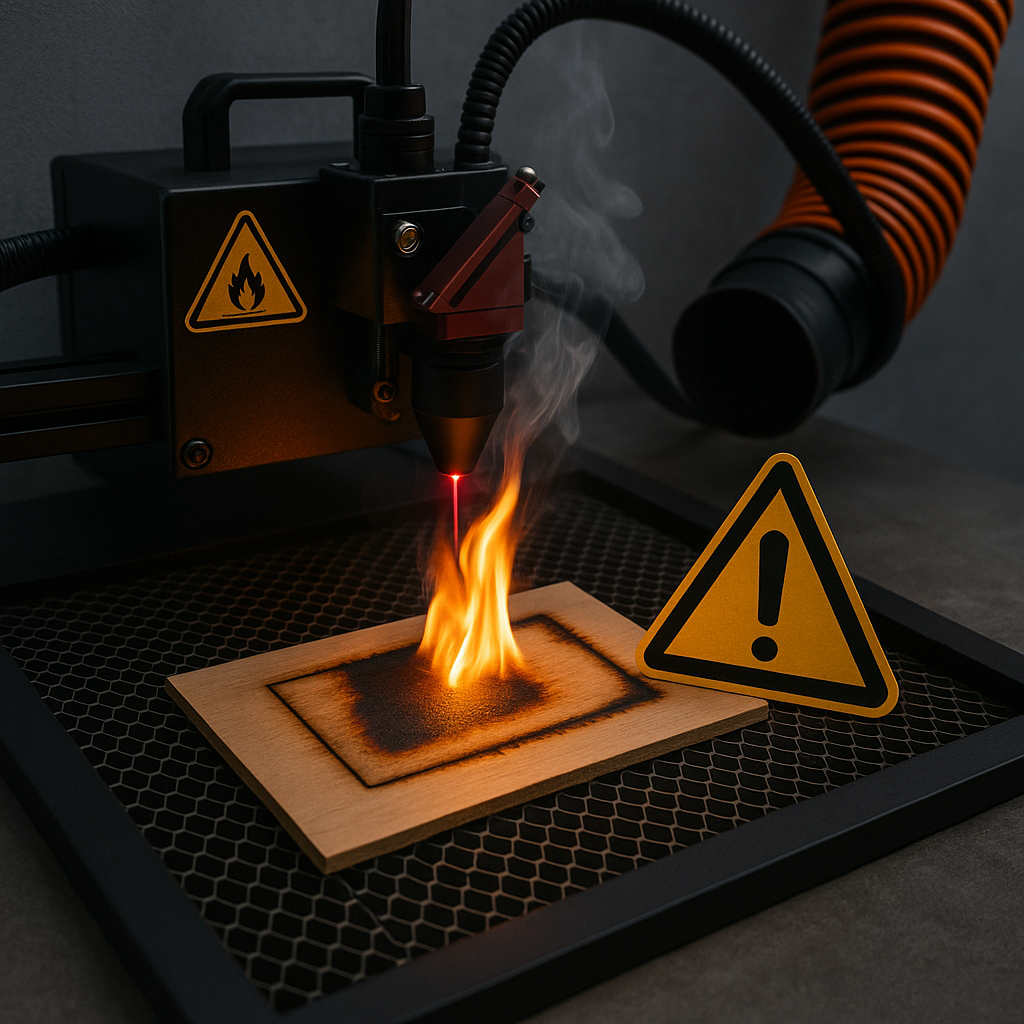 What Are the Disadvantages and Hazards of Laser Engraving?