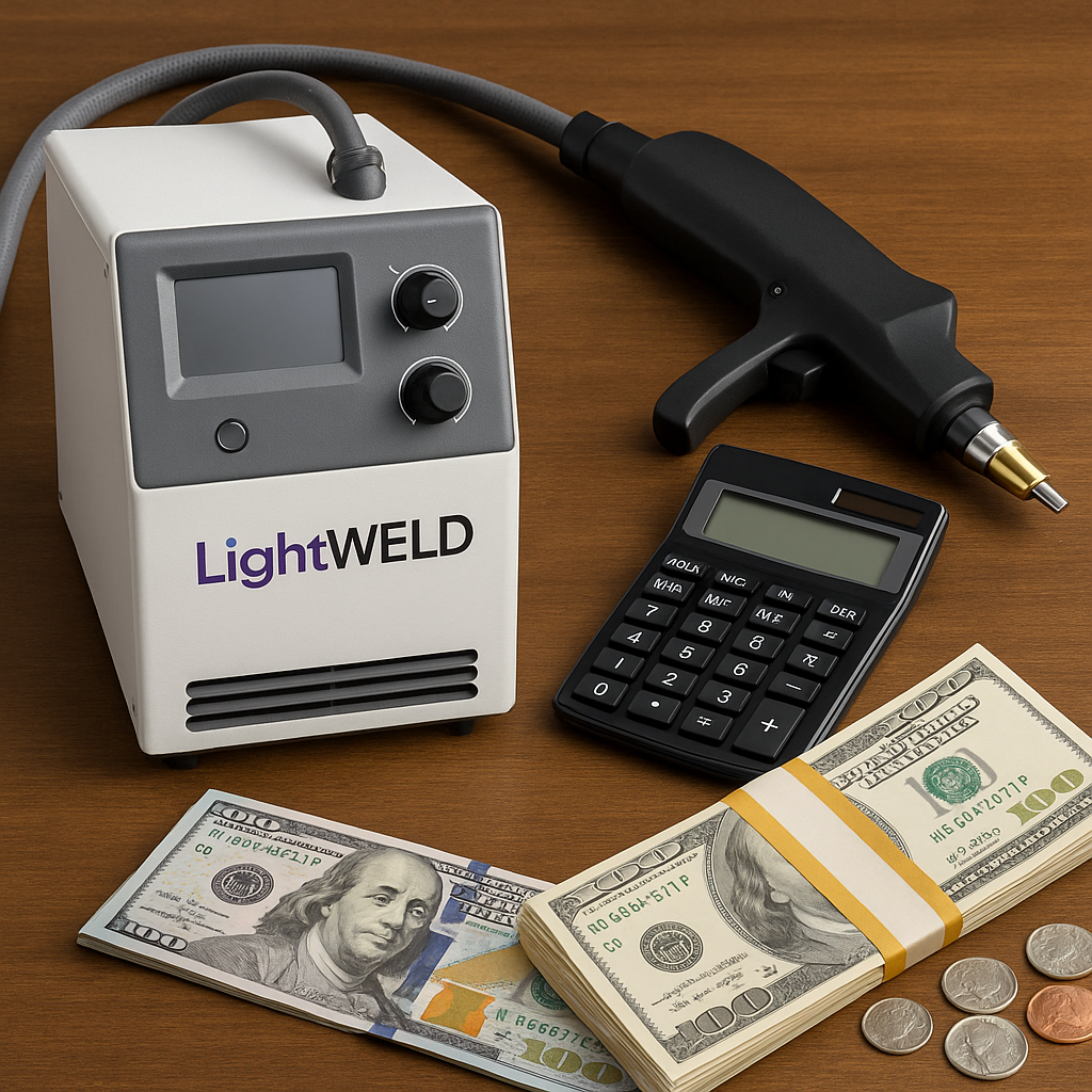 How Much Does LightWELD Cost?