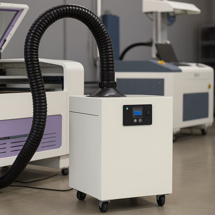 How to Set Up and Use a Filtrabox Fume Extractor Safely