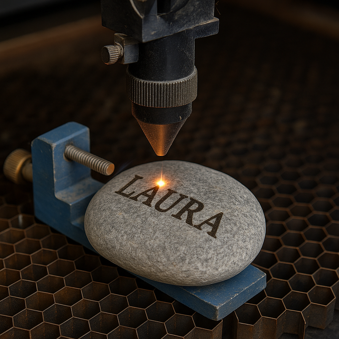 How to Engrave a Stone at Home