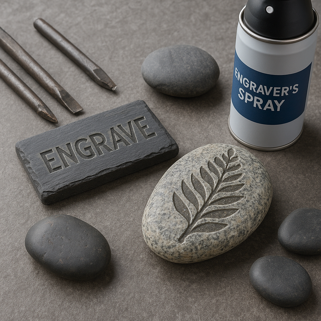 What Materials Are Used for Rock Engraving?