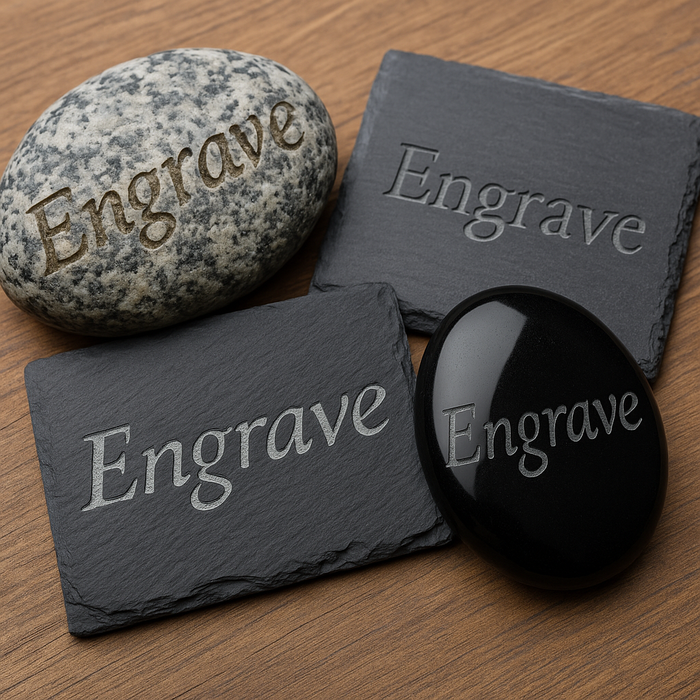 Can You Engrave on Granite, Slate, and Obsidian?