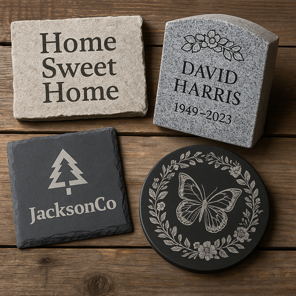 Creative Uses for Laser Engraving on Stone