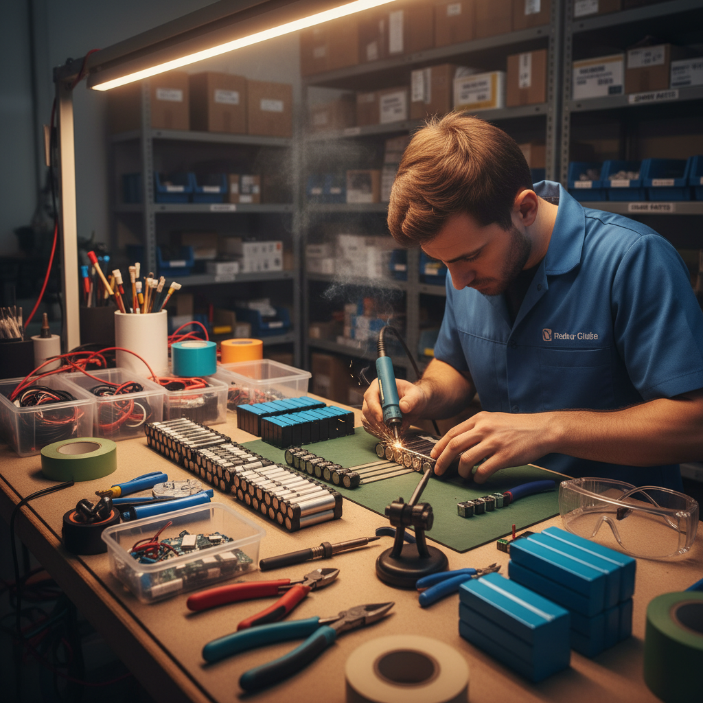 E-Bike Battery Pack Building: A Spot Welding Guide for Custom Builds