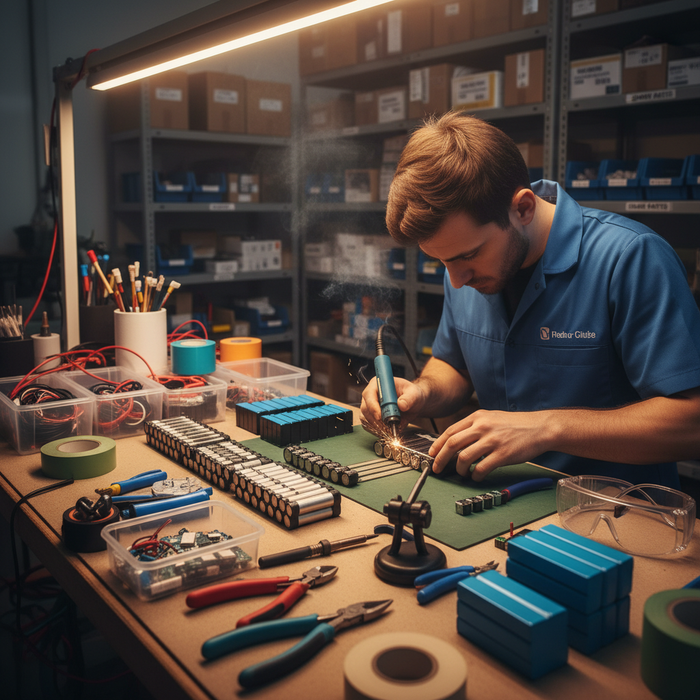 E-Bike Battery Pack Building: A Spot Welding Guide for Custom Builds