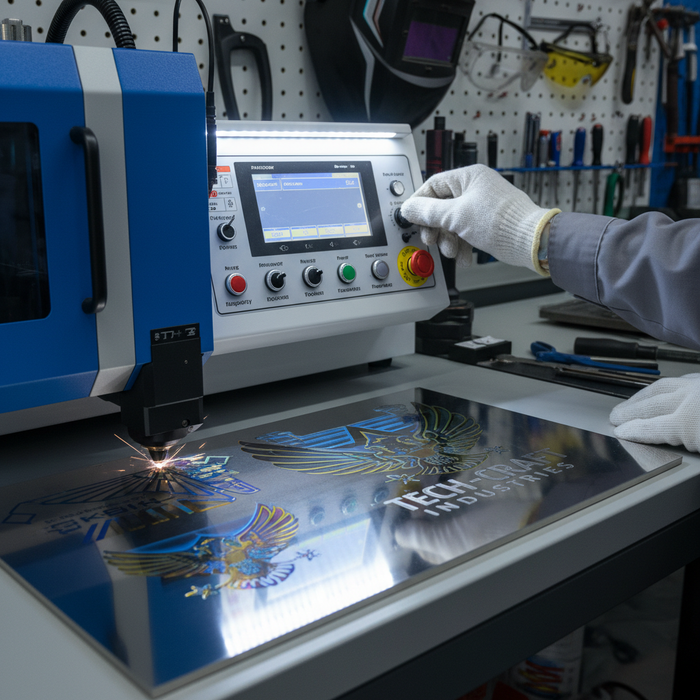 Fiber Laser Color Engraving: MOPA Settings for Real Engraving Results