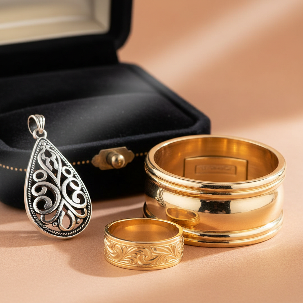 Gold Filled vs Solid Gold vs Sterling Silver: Key Jewelry Differences