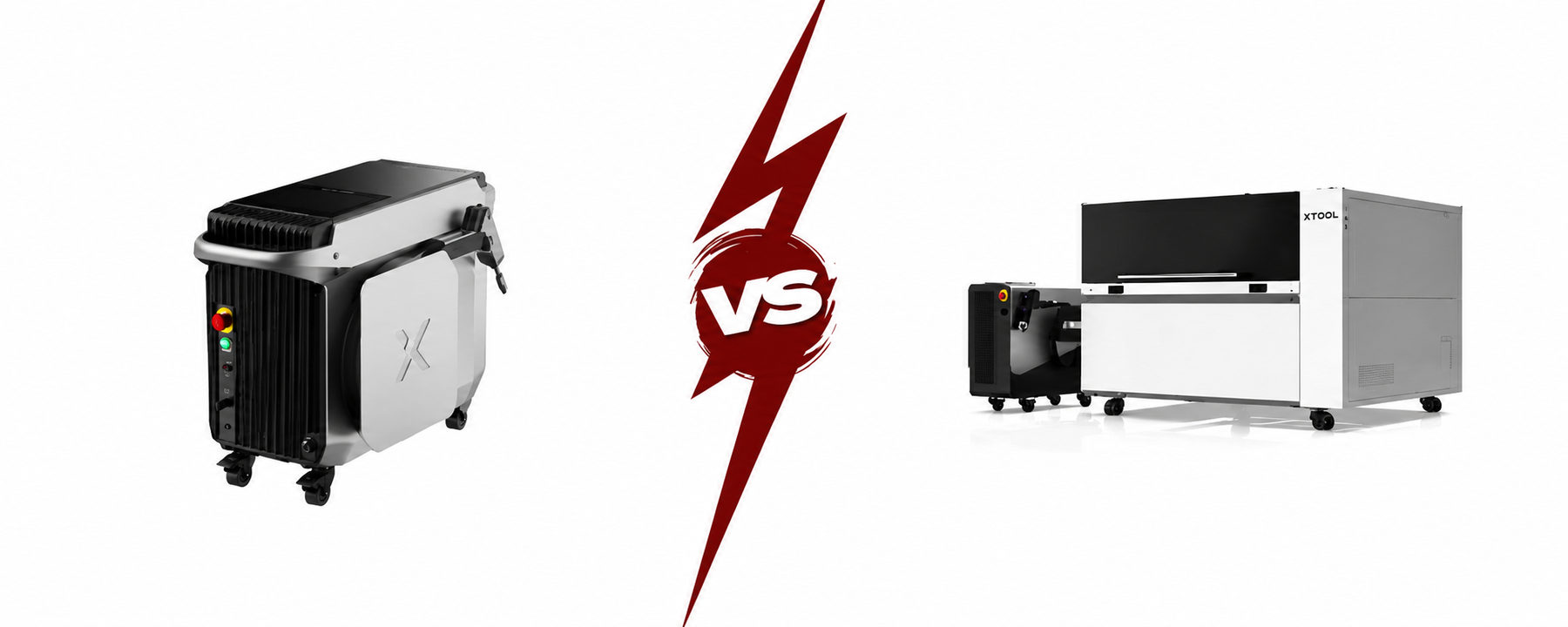 Gweike Cloud M-Series vs. xTool MetalFab
