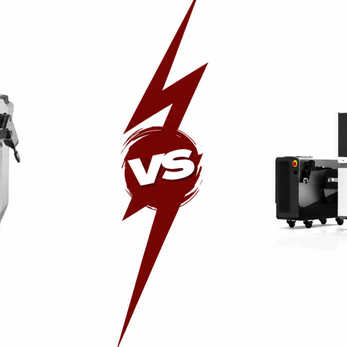 Gweike Cloud M-Series vs. xTool MetalFab