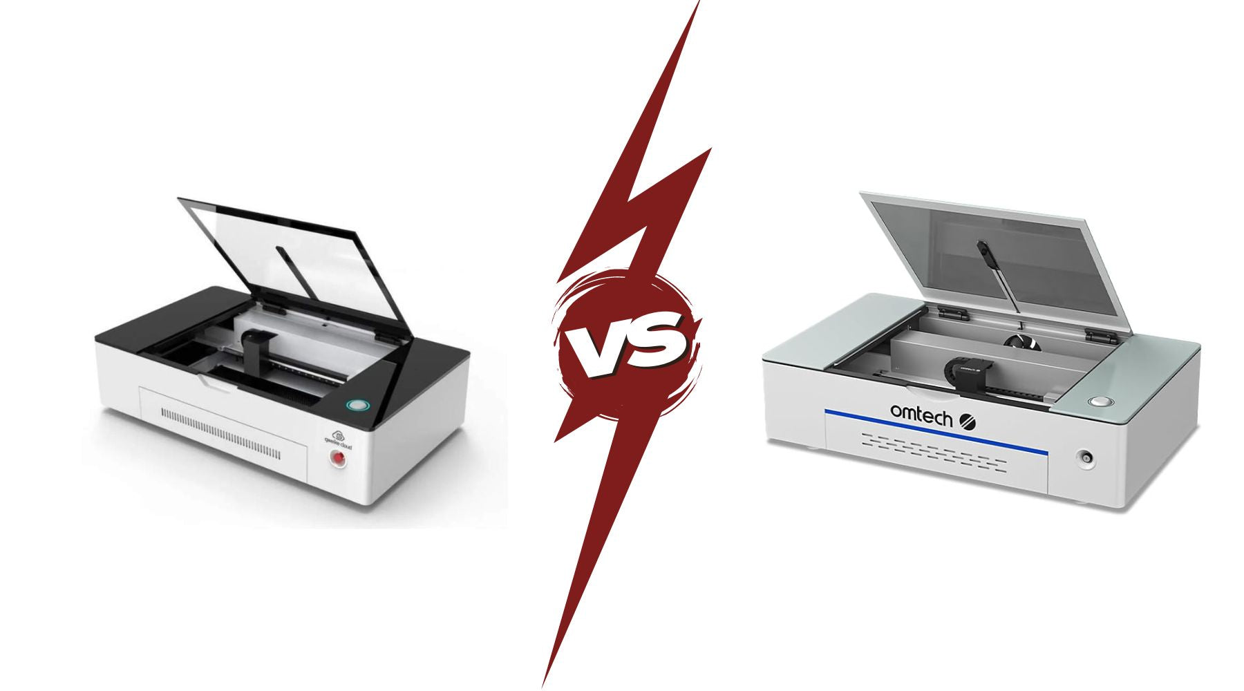 Gweike Cloud Pro CO2 vs Omtech Polar: A Comprehensive Comparison of Laser Cutting Machines