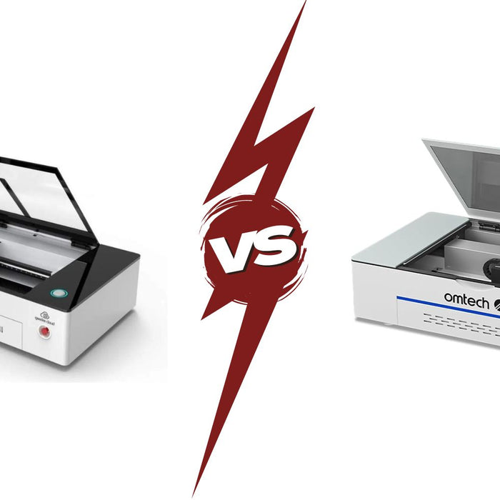 Gweike Cloud Pro CO2 vs Omtech Polar: A Comprehensive Comparison of Laser Cutting Machines