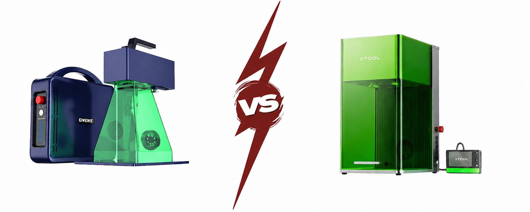 Gweike G2 Max vs xTool F1 Ultra: Which Portable Fiber Laser Should You Choose?