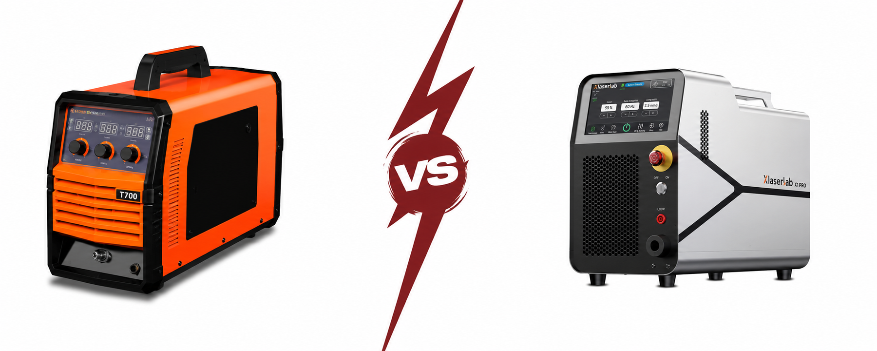 HEROLASER T700 vs. Xlaserlab X1 Pro