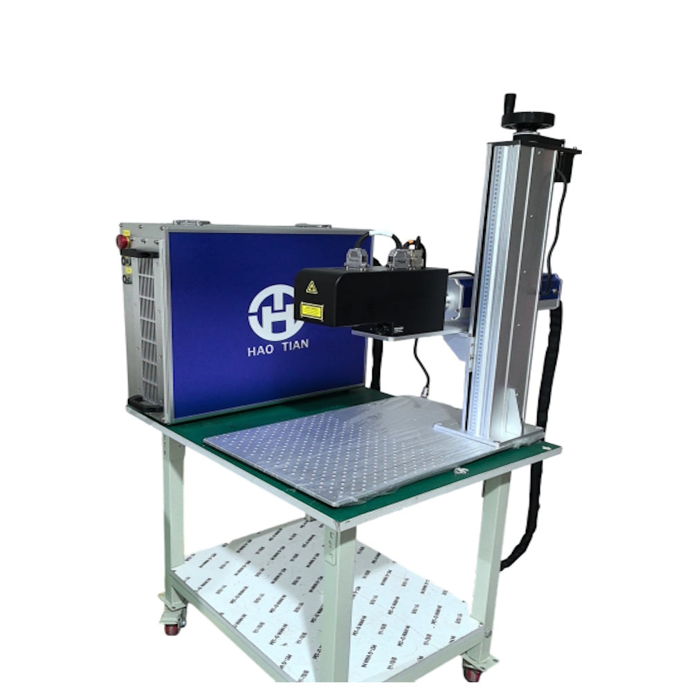 Haotian 3D Feeltek dynamic-focus fiber laser engraver