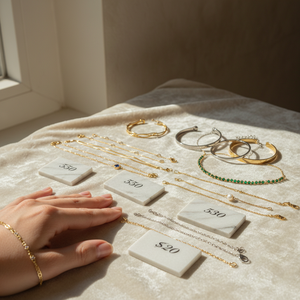 How Much Does Permanent Jewelry Cost? Bracelets, Anklets and Necklaces Priced