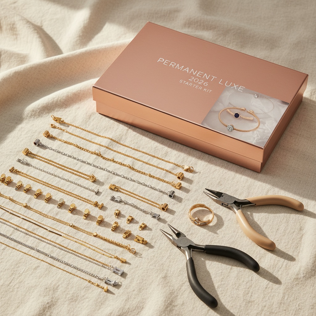 How Much Does a Permanent Jewelry Starter Kit Cost? (2026 Pricing Guide)