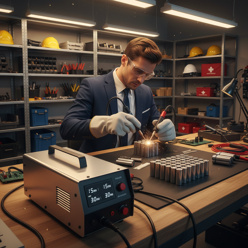 How to Build a Battery Pack: The Complete Spot Welding Guide for Beginners