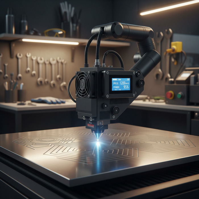 How to Engrave Metal With a Fiber Laser: Settings and Speed Guide