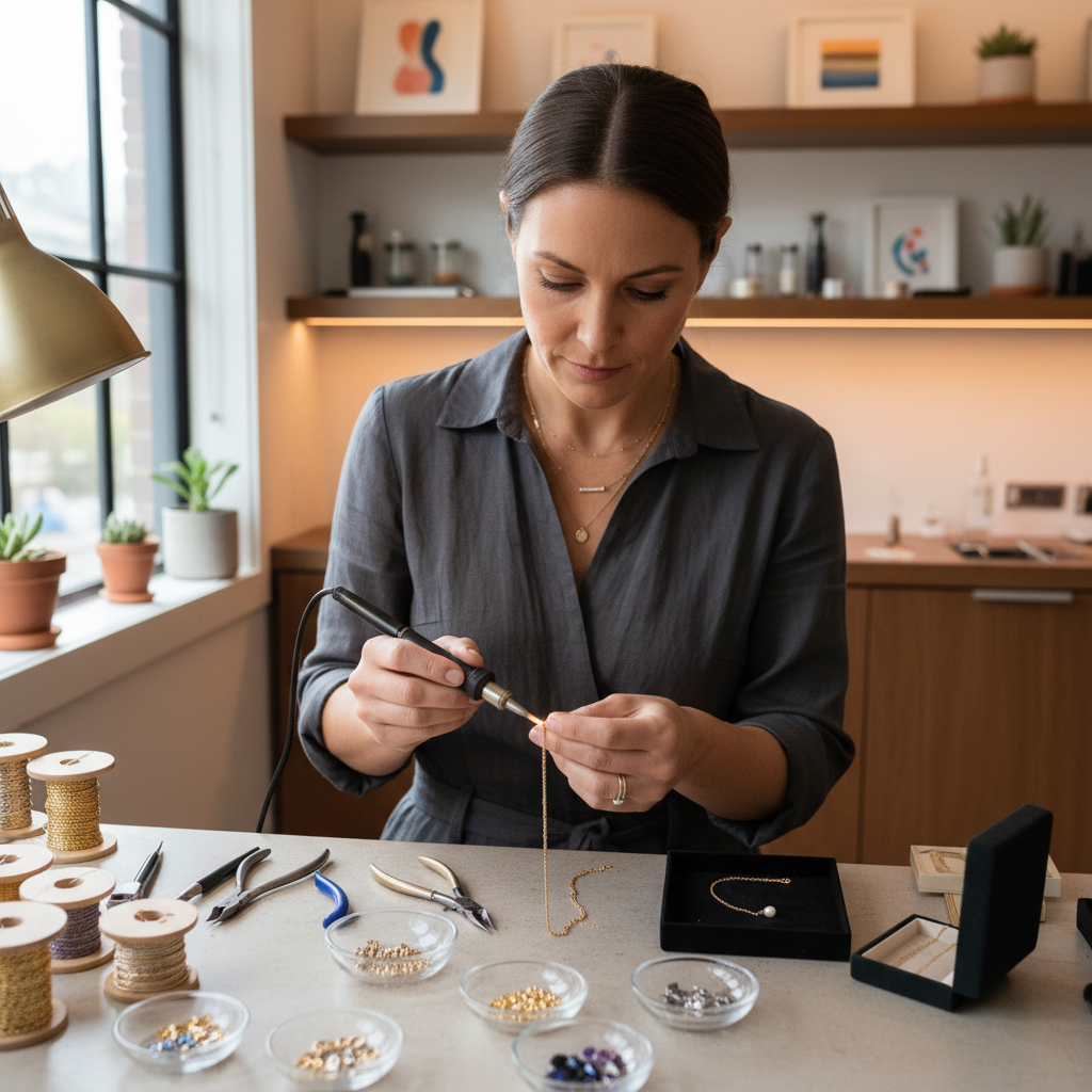 How to Find a Permanent Jewelry Artist Near You (and What to Look For)