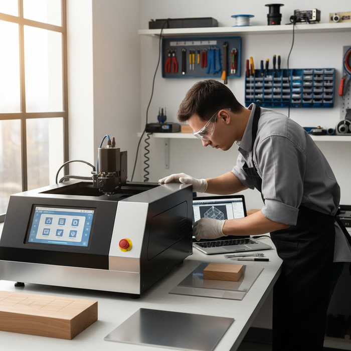 How to Set Up a Fiber Laser Engraver: Software, Focus and Your First Project