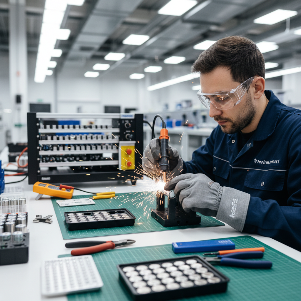 How to Spot Weld Battery Tabs: Settings, Technique and Common Mistakes