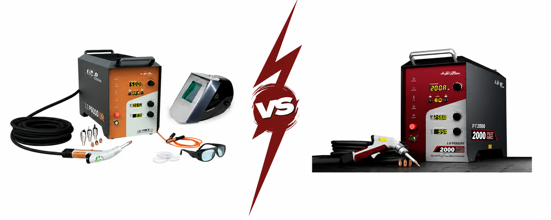 IPG LightWeld 1500 XR vs. 2000 XR