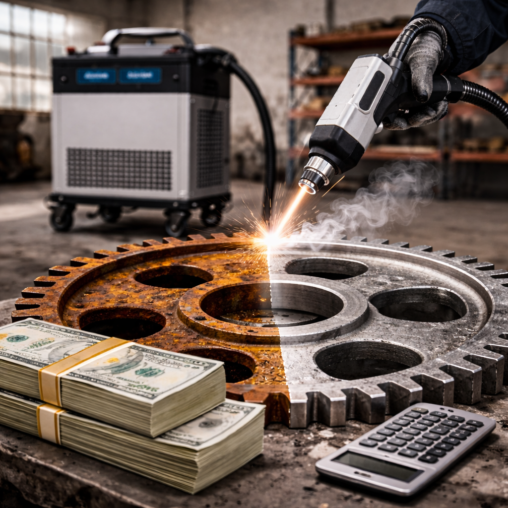 Can Laser Cleaning Remove Paint Without Damaging Metal? A Practical Buyer’s Guide