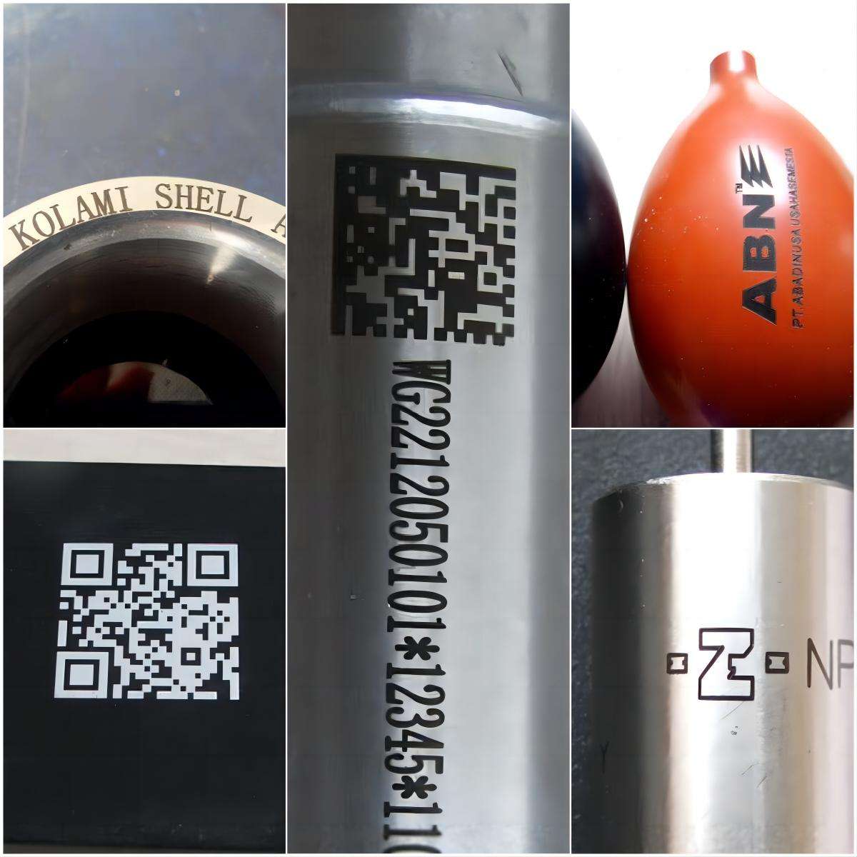 Fiber Laser for Industrial Part Marking