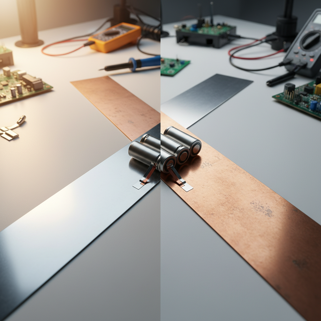 Nickel Strip vs Copper Strip for Battery Packs: What You Need to Know