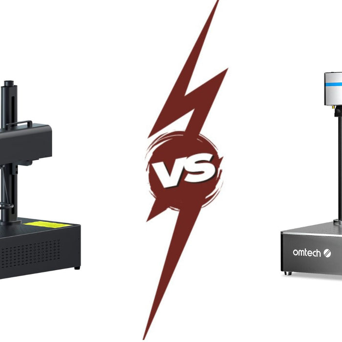 OMTech Fiber vs ComMarker Fiber: Which Metal Marking Laser Should You Buy?