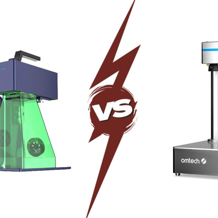 OMTech Fiber vs Gweike Fiber: Entry Fiber Laser Comparison