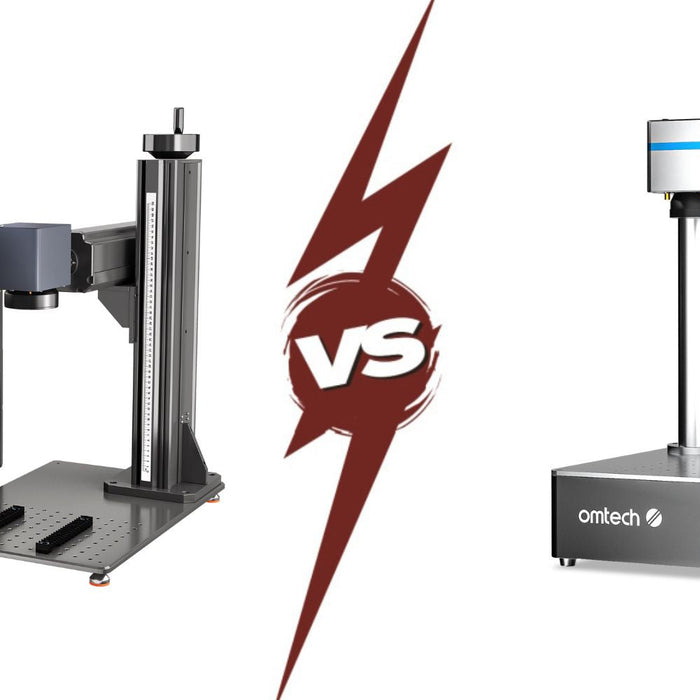 OMTech Fiber vs Monport Fiber: 20–30W Metal Marking Laser Comparison