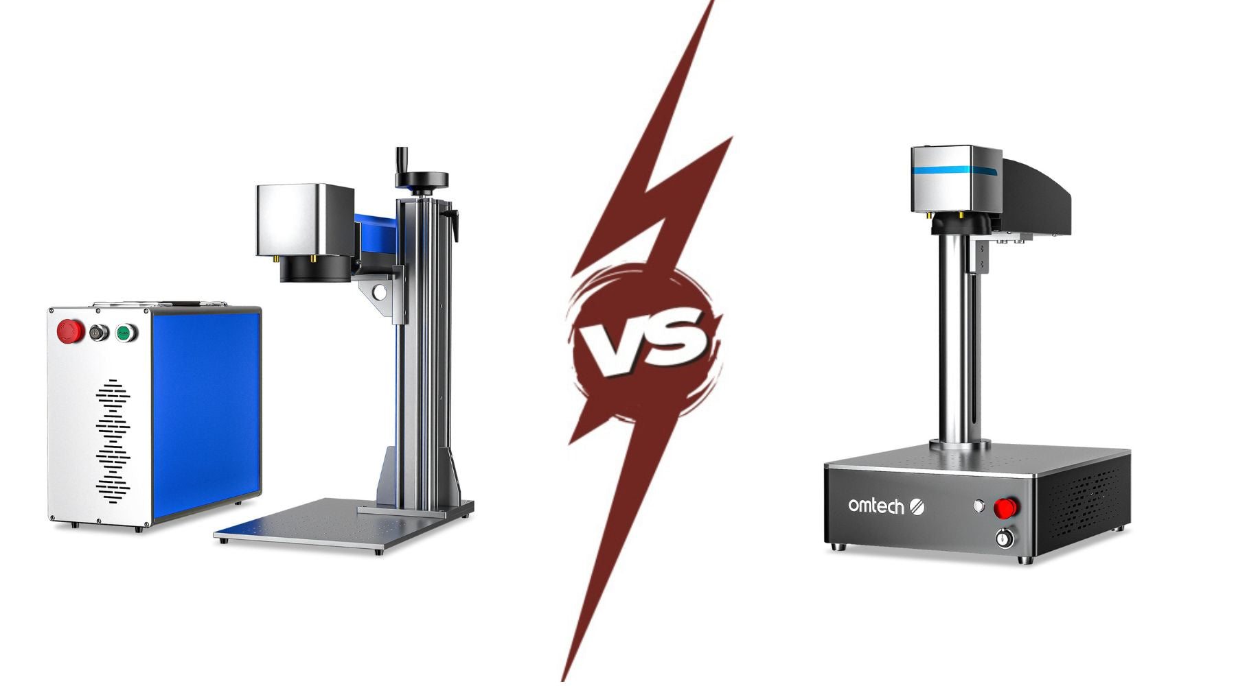 OMTech Galvo vs MOPA Fiber Laser: Which Do You Actually Need?